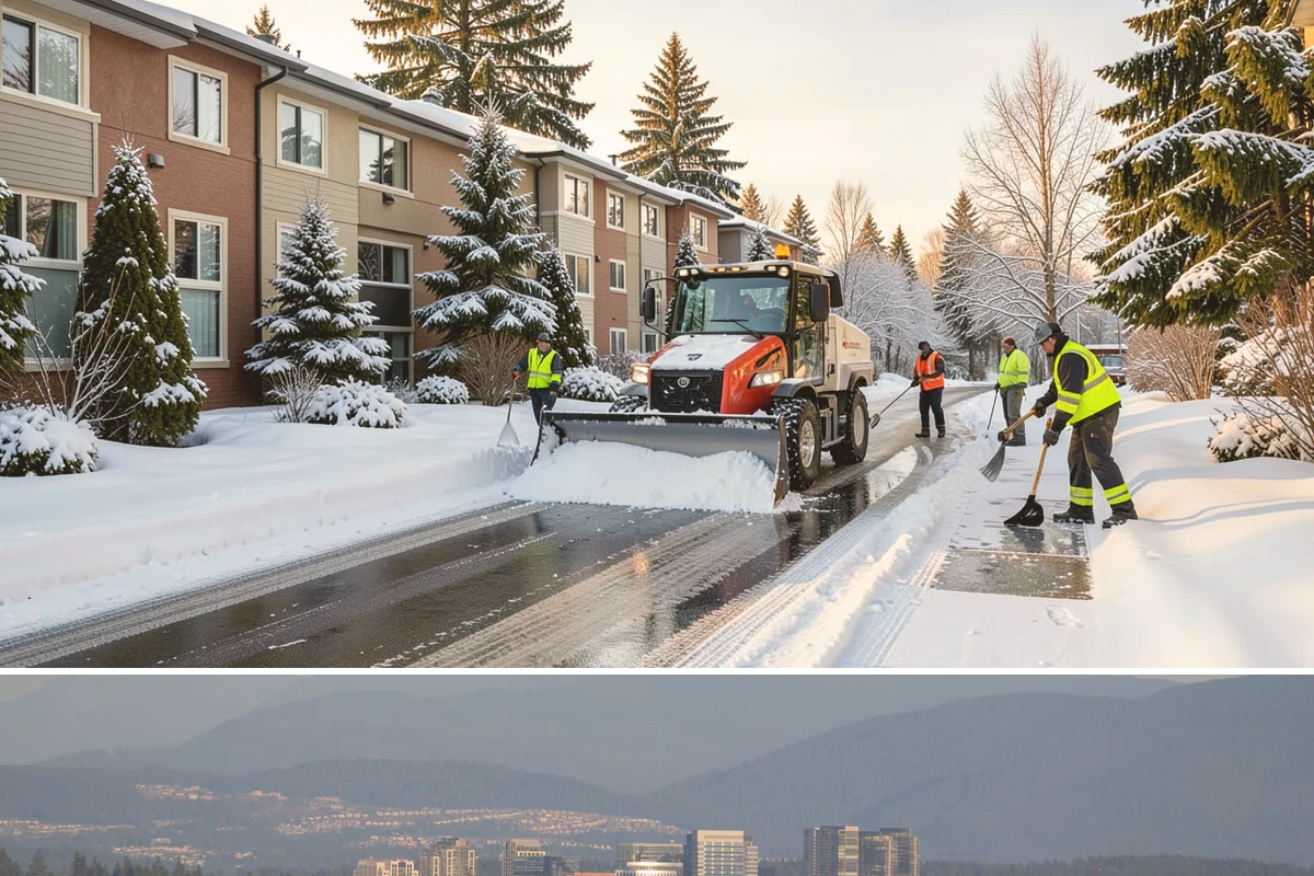 Service Verification in Medina, King County, WA - Performed after each completed service throughout the winter season.