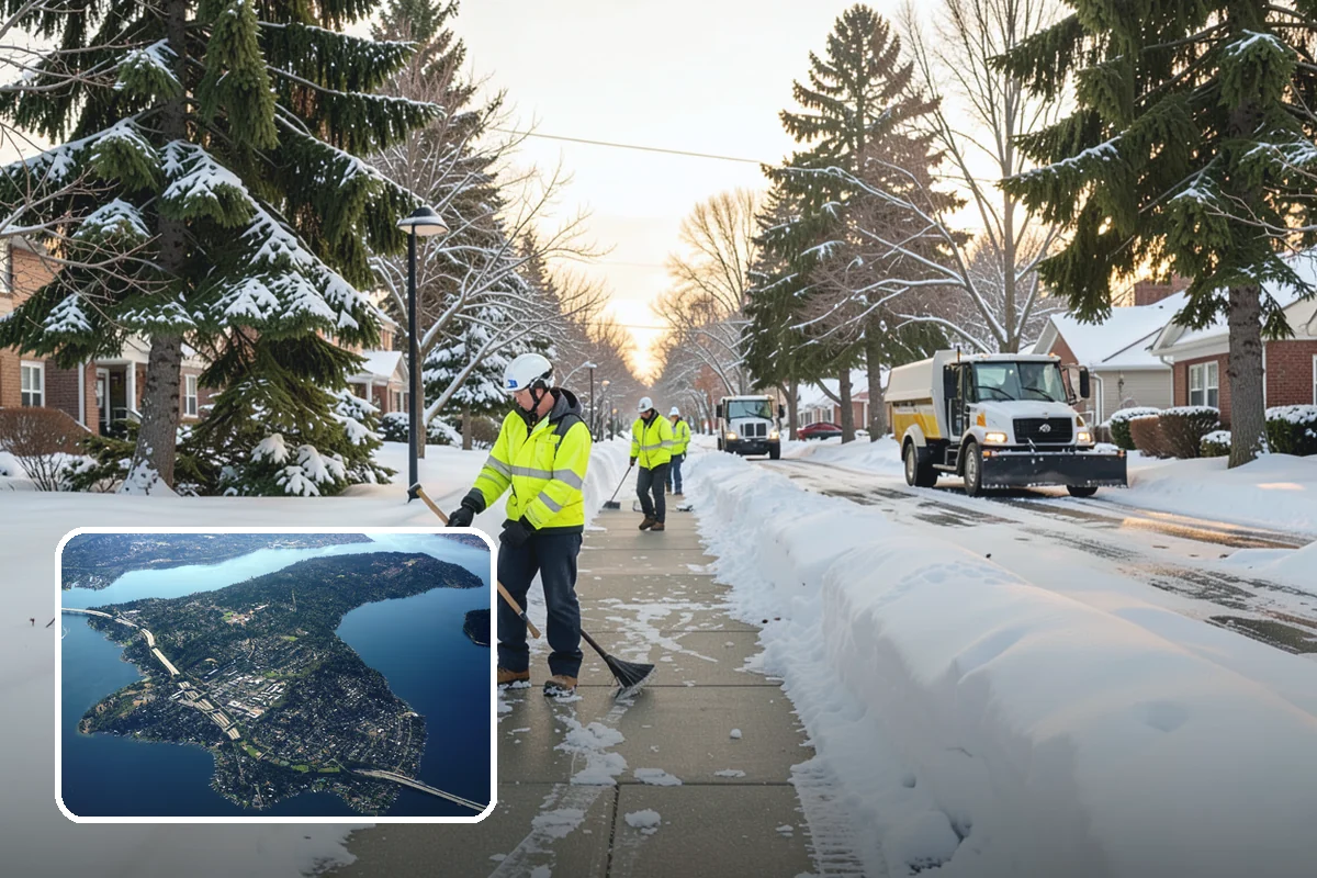 Service Verification in Mercer Island, King County, WA - Confirms each service was completed to standard