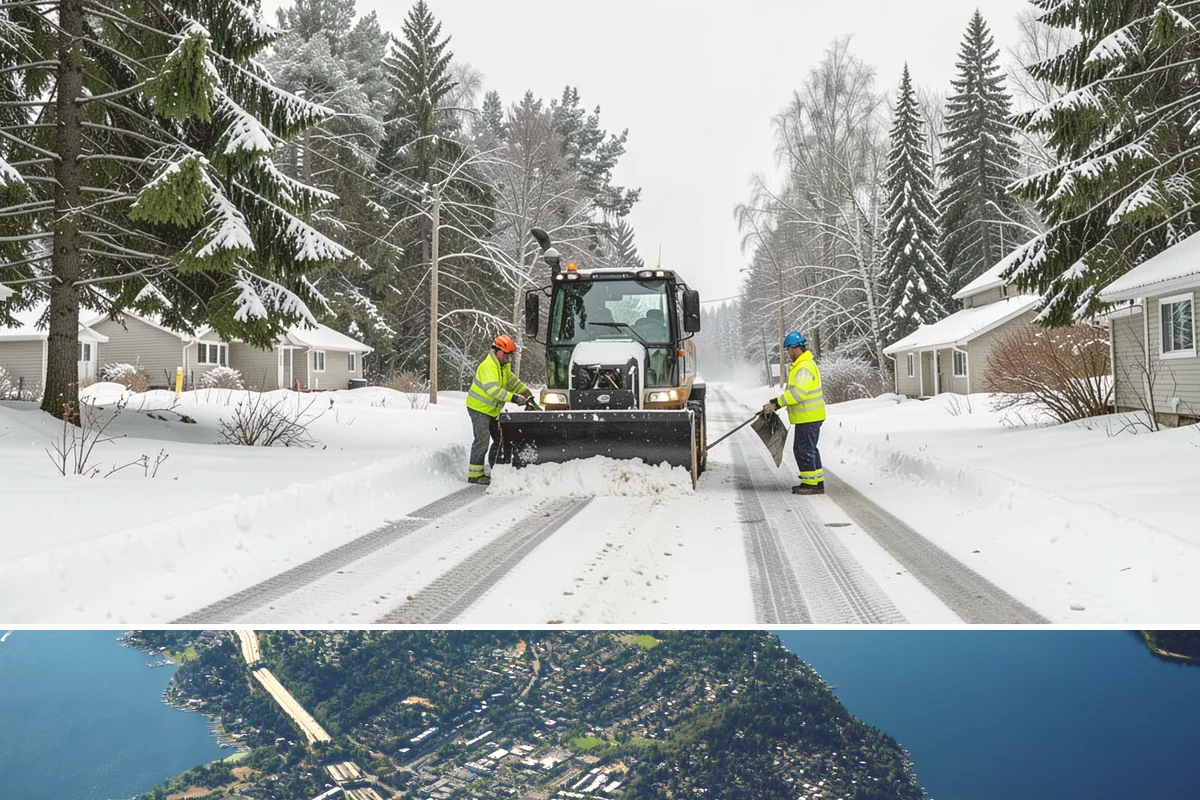 Service Verification in Mercer Island, King County, WA - Performed after each completed service throughout the winter season.