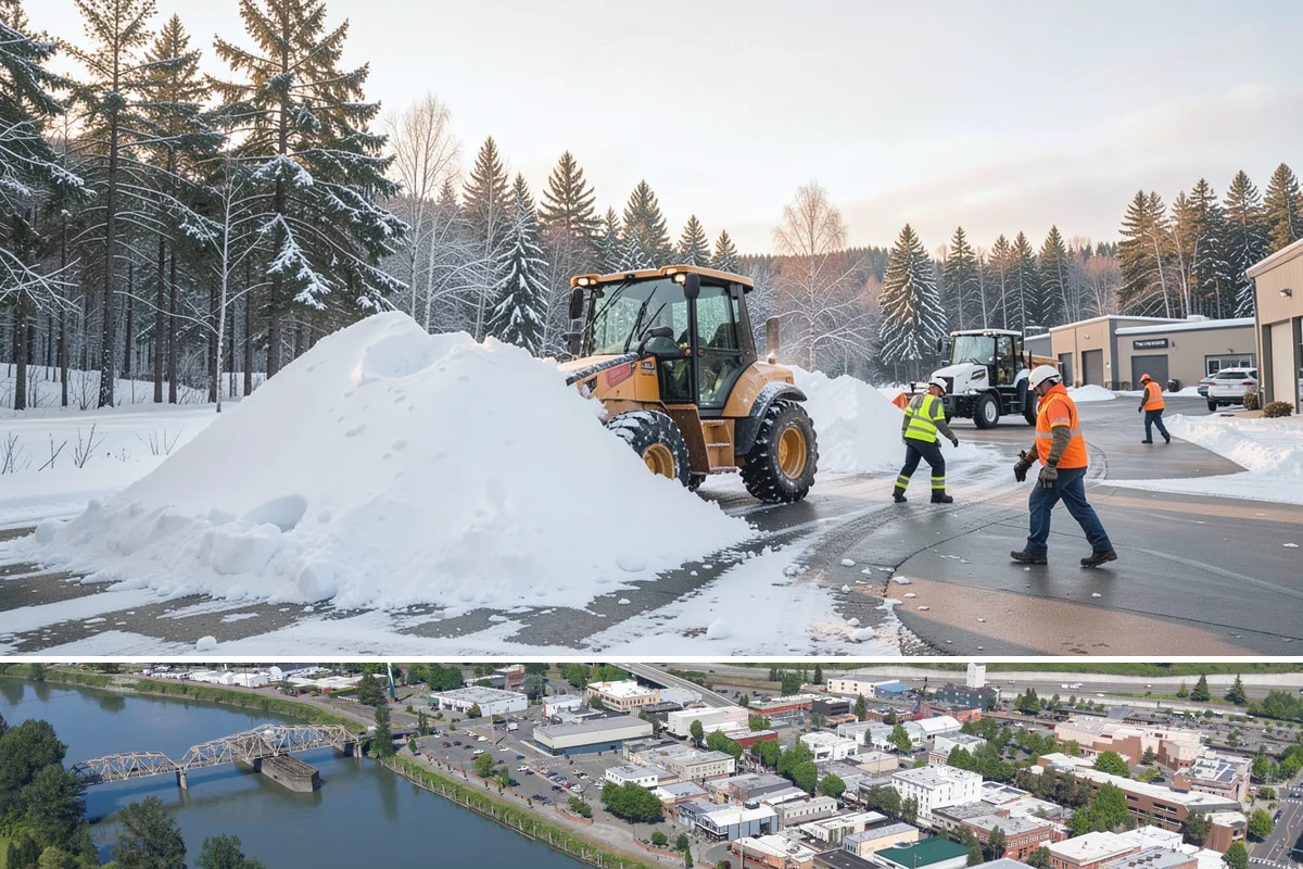 Service Verification in Mount Vernon, Skagit County, WA - Performed after each completed service throughout the winter season.