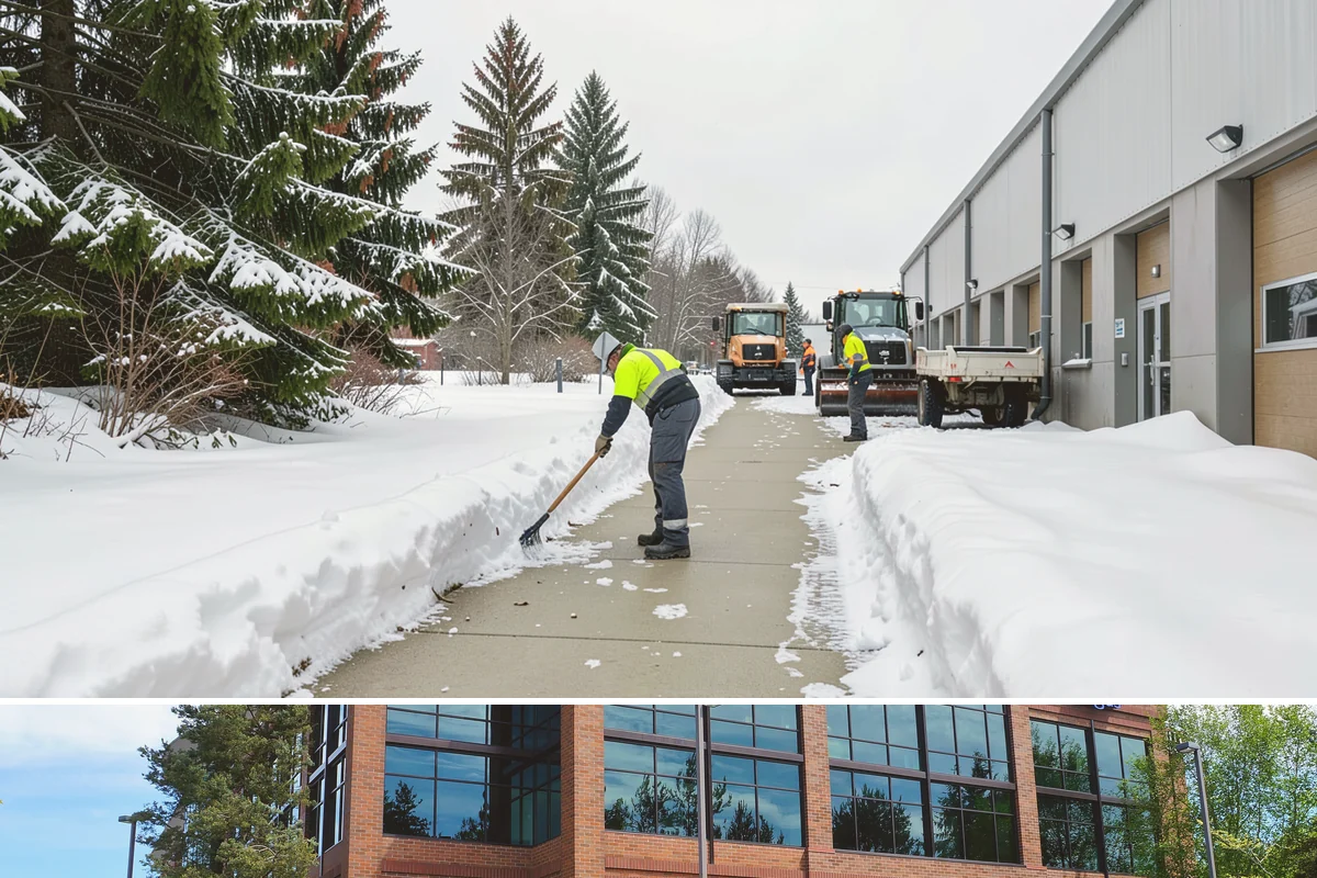 Service Verification in Mountlake Terrace, Snohomish County, WA - Performed after each completed service throughout the winter season.