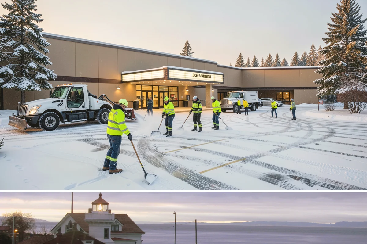 Service Verification in Mukilteo, Snohomish County, WA - Performed after each completed service throughout the winter season.
