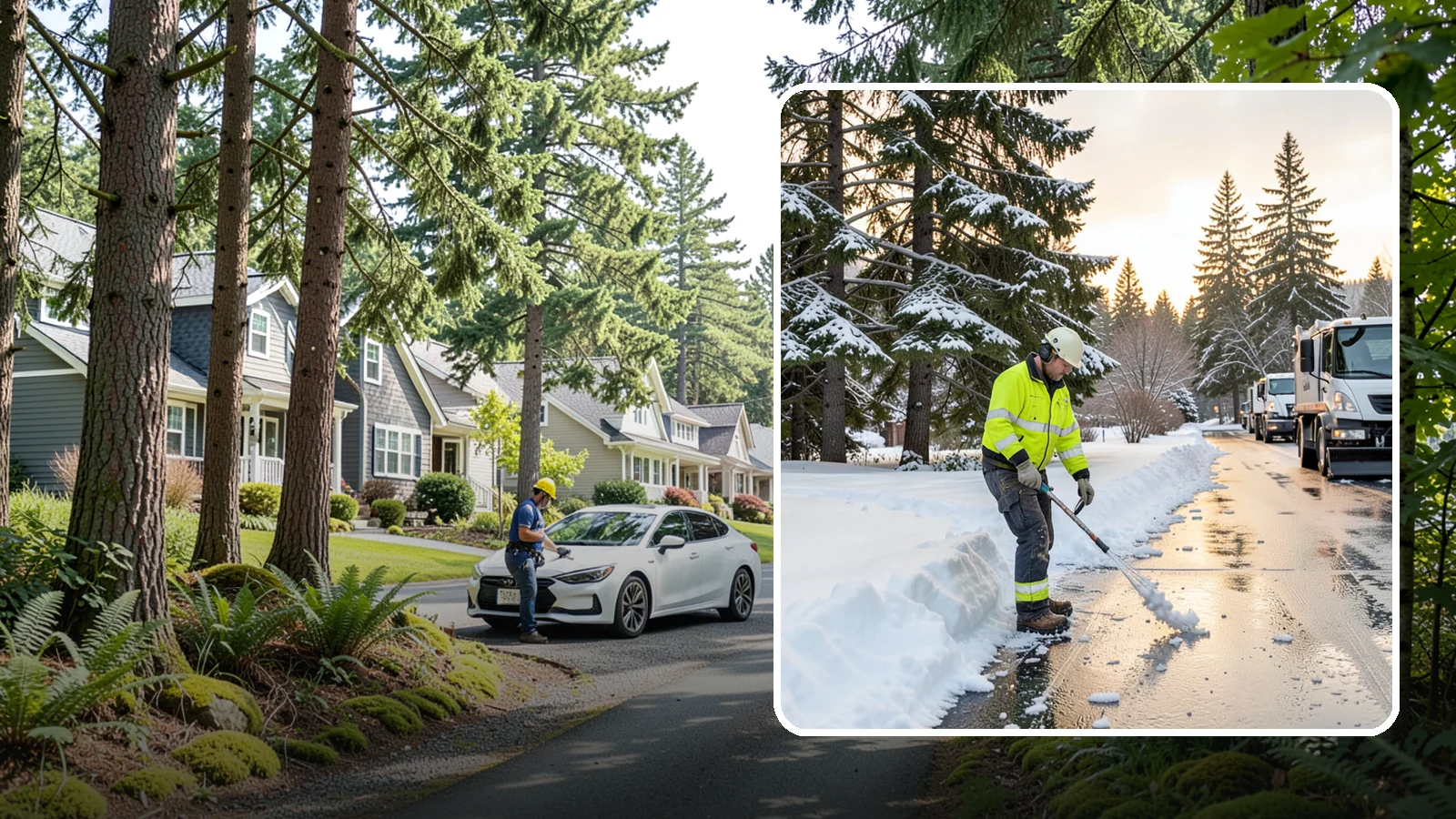 Service Verification in Normandy Park, King County, WA - We verify and confirm each completed service on your Western Washington property so you know the work was done right.