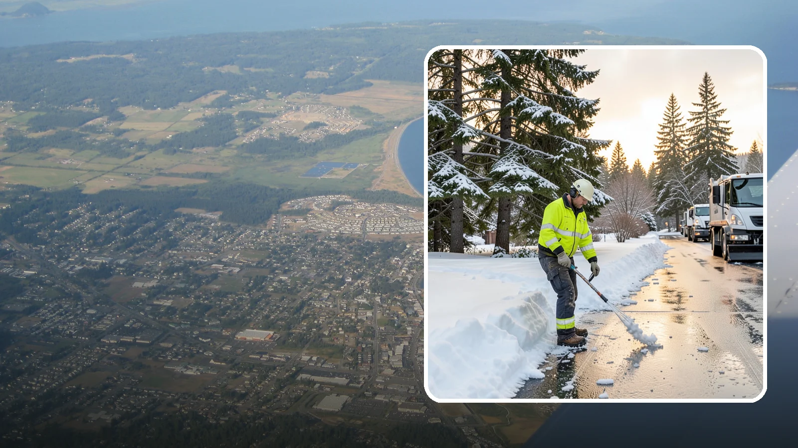 Service Verification in Oak Harbor, Island County, WA - We verify and confirm each completed service on your Western Washington property so you know the work was done right.