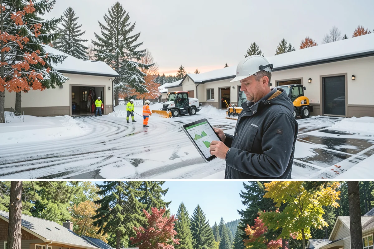 Service Verification in Orting, Pierce County, WA - Performed after each completed service throughout the winter season.