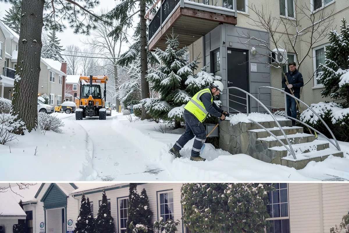 Service Verification in Pacific, King County, WA - Performed after each completed service throughout the winter season.