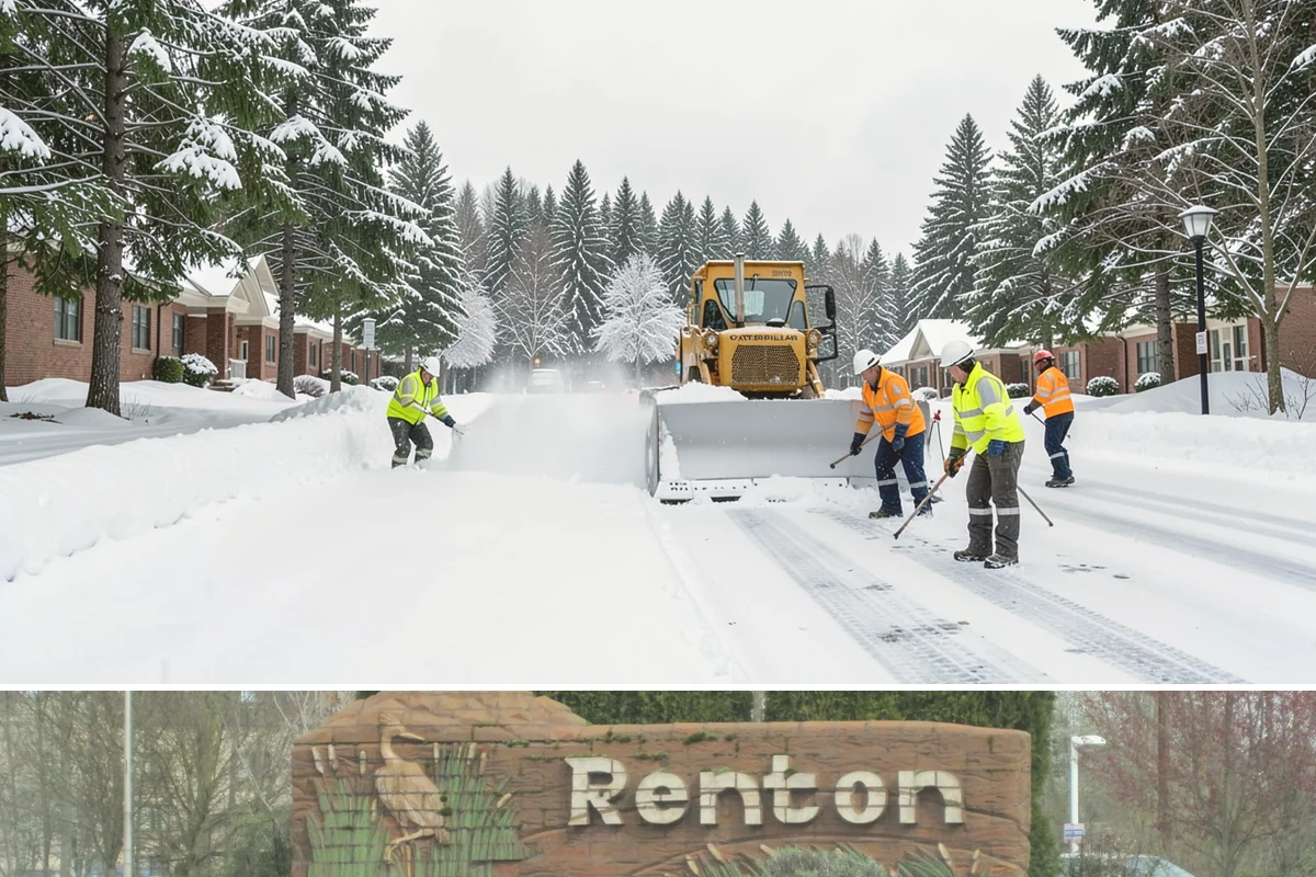 Service Verification in Renton, King County, WA - Performed after each completed service throughout the winter season.
