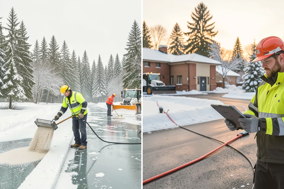 Service Verification in Sammamish, King County, WA - Receive the crew's completion report
