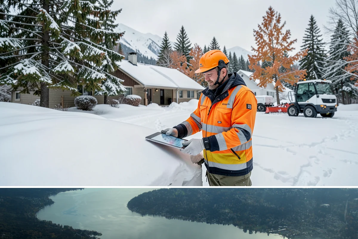 Service Verification in Sammamish, King County, WA - Performed after each completed service throughout the winter season.