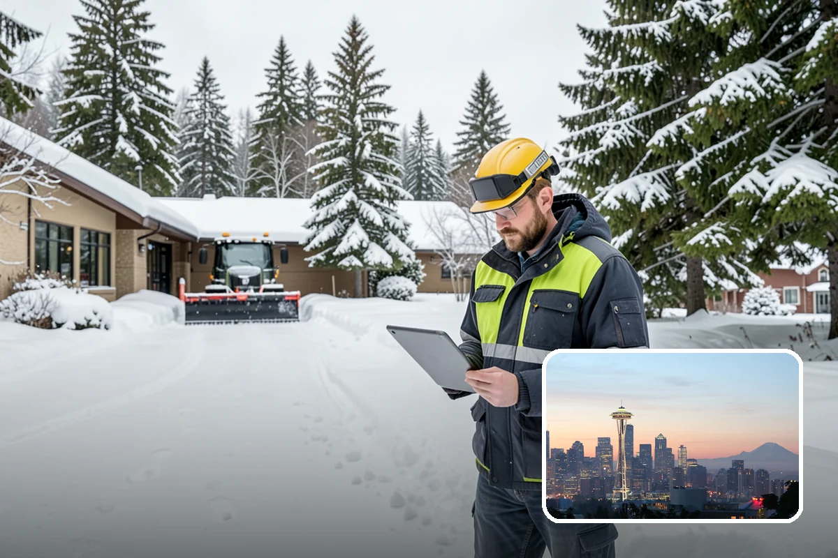 Service Verification in Seattle, King County, WA - Confirms each service was completed to standard