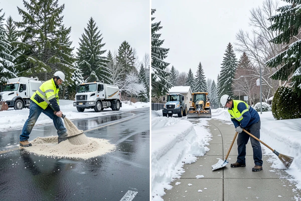 Service Verification in Sedro-Woolley, Skagit County, WA - Receive the crew's completion report