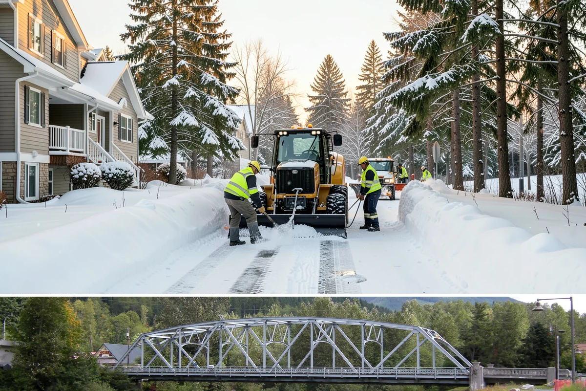 Service Verification in Skykomish, King County, WA - Performed after each completed service throughout the winter season.
