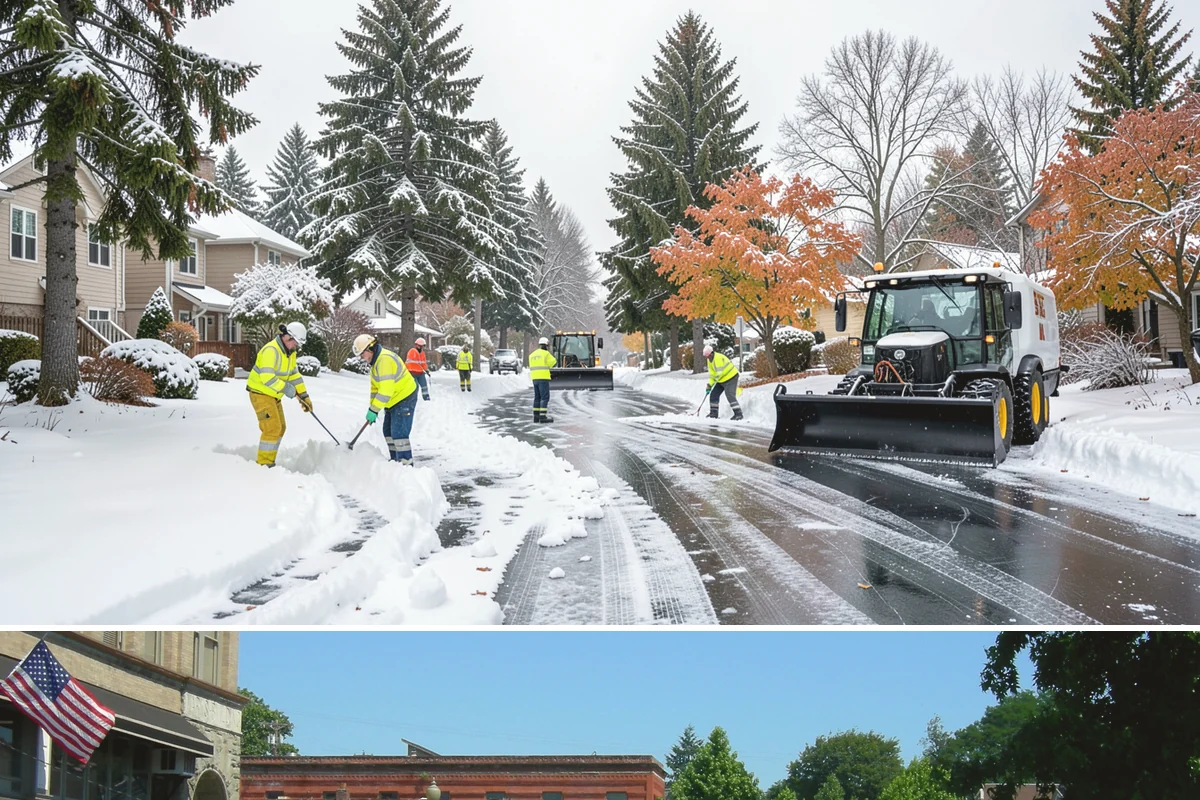 Service Verification in Snohomish, Snohomish County, WA - Performed after each completed service throughout the winter season.