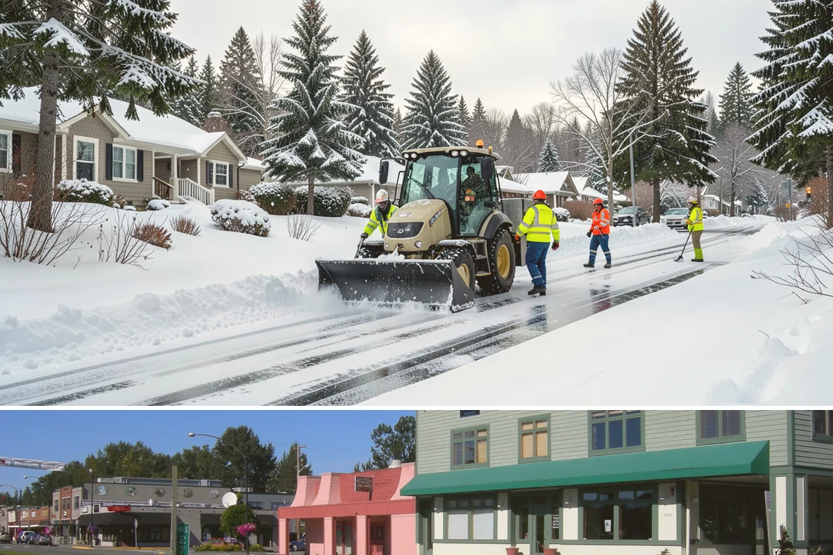 Service Verification in Snoqualmie, King County, WA - Performed after each completed service throughout the winter season.