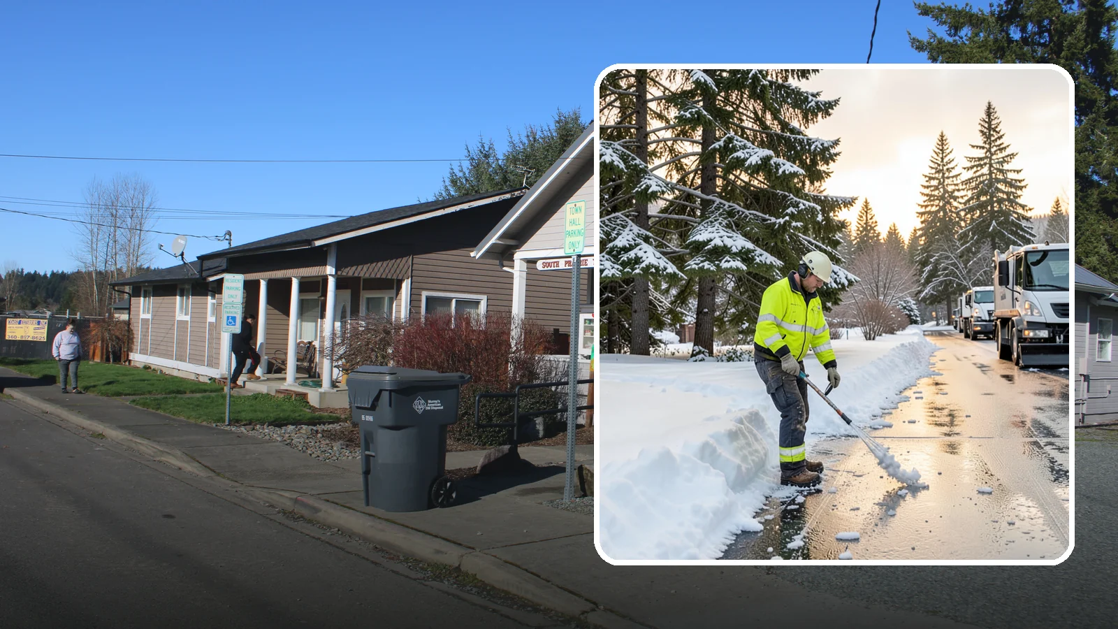 Service Verification in South Prairie, Pierce County, WA - We verify and confirm each completed service on your Western Washington property so you know the work was done right.
