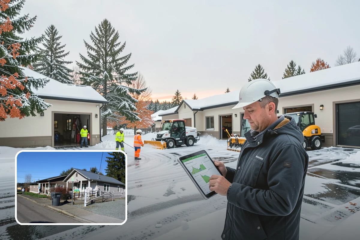 Service Verification in South Prairie, Pierce County, WA - Confirms each service was completed to standard