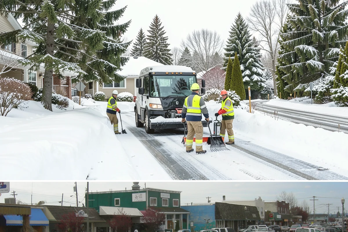 Service Verification in Stanwood, Snohomish County, WA - Performed after each completed service throughout the winter season.