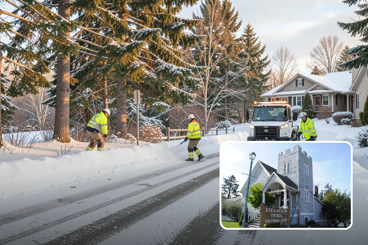 Service Verification in Steilacoom, Pierce County, WA - Confirms each service was completed to standard