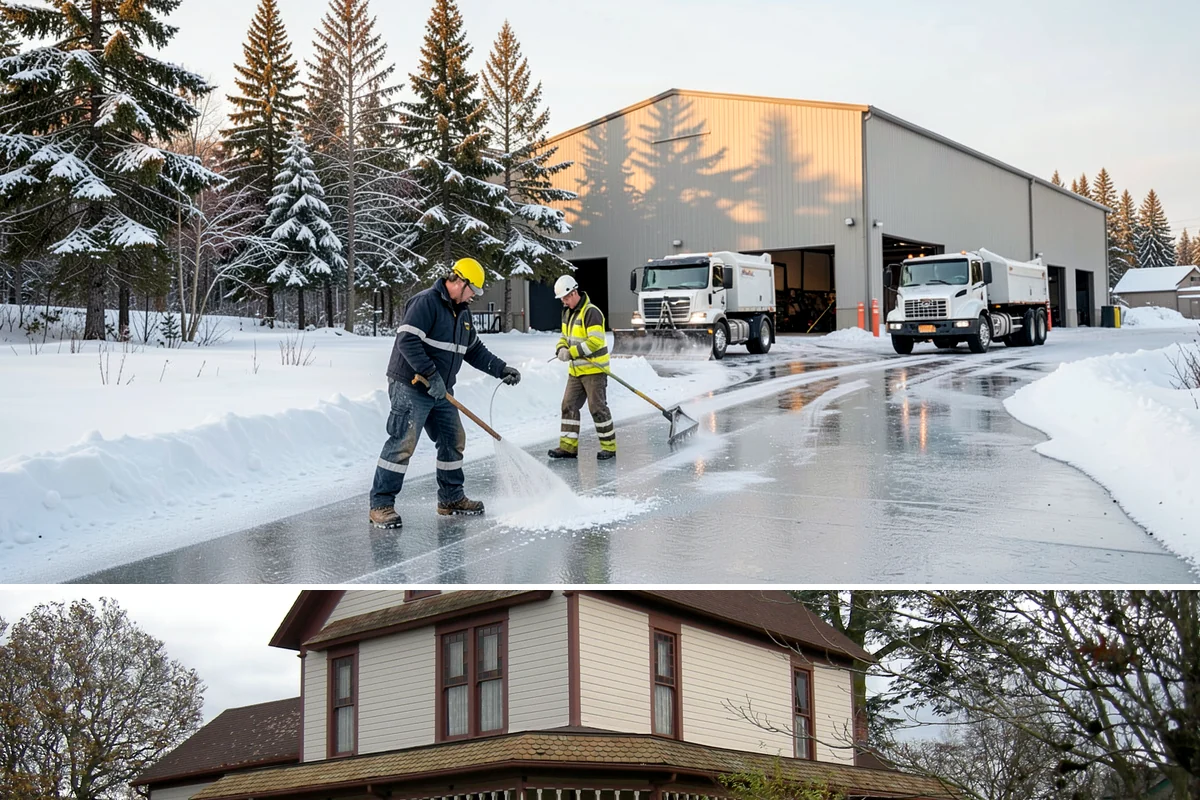 Service Verification in Sumner, Pierce County, WA - Performed after each completed service throughout the winter season.