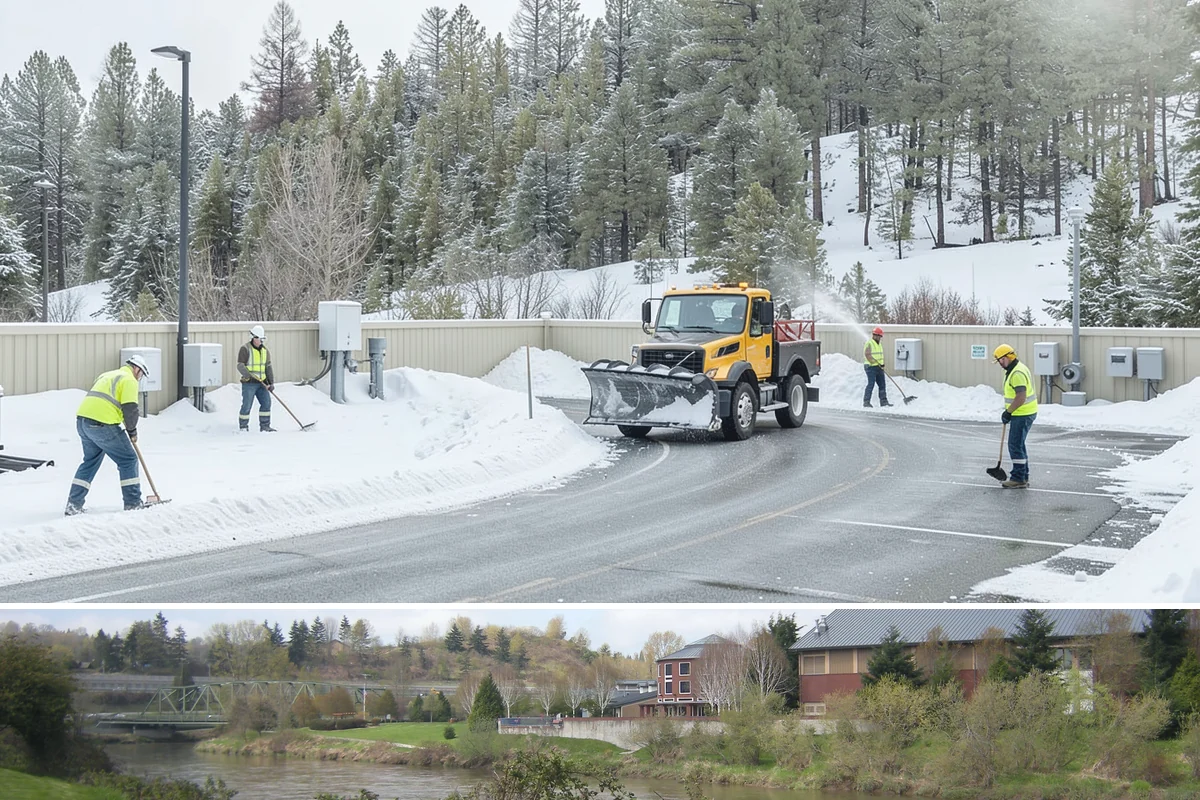 Service Verification in Tukwila, King County, WA - Performed after each completed service throughout the winter season.