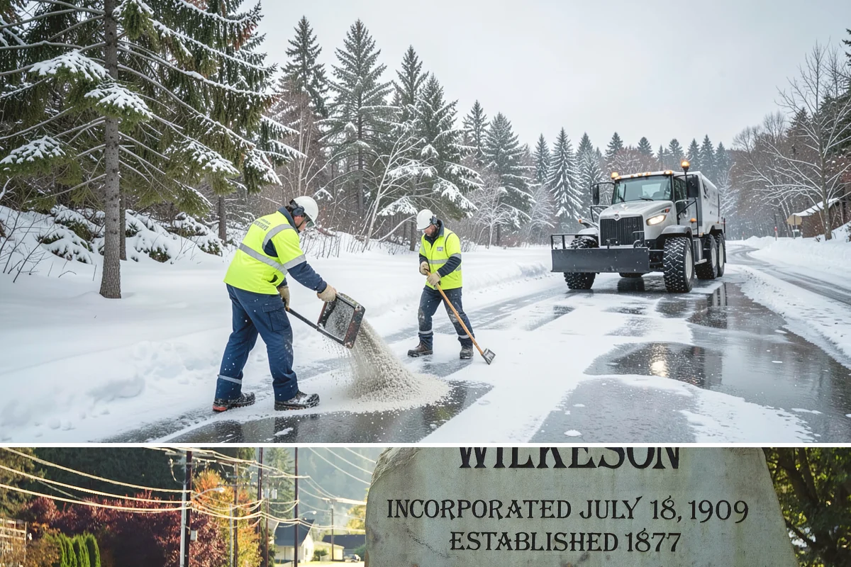 Service Verification in Wilkeson, Pierce County, WA - Performed after each completed service throughout the winter season.