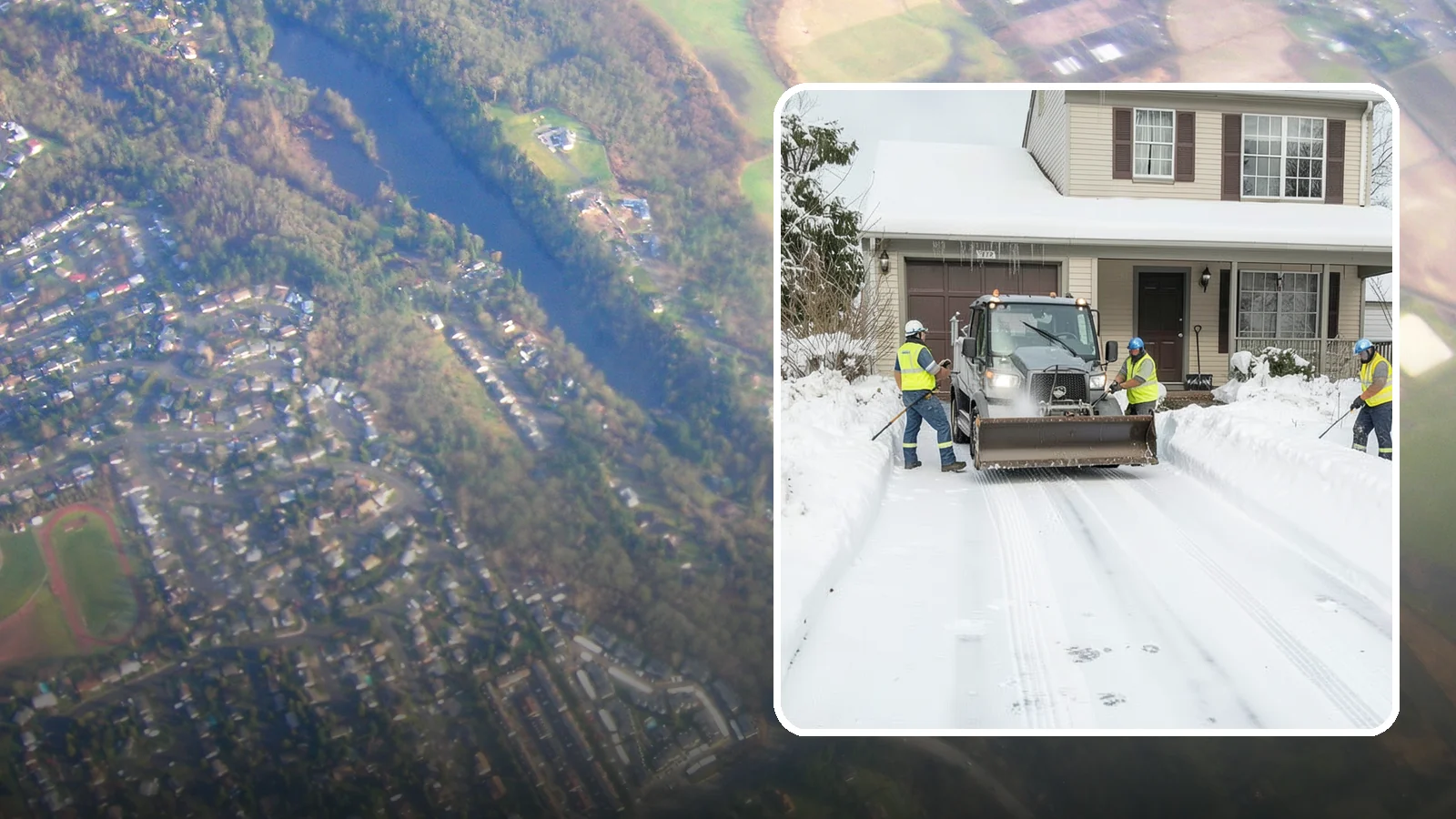 Shared Driveway Snow Removal in Algona, King County, WA - We clear shared driveways fairly and completely so every household along them keeps reliable winter access.
