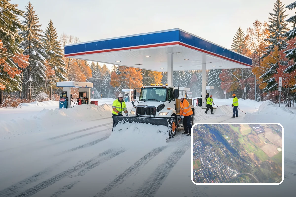 Shared Driveway Snow Removal in Algona, King County, WA - Clears the entire shared run as a single job