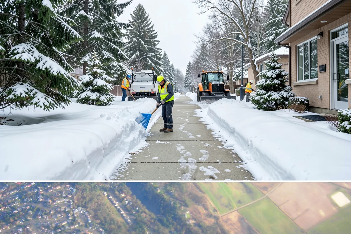 Shared Driveway Snow Removal in Algona, King County, WA - Shared drives need prompt, coordinated clearing with each snowfall and treatment through the freeze-thaw days that follow.