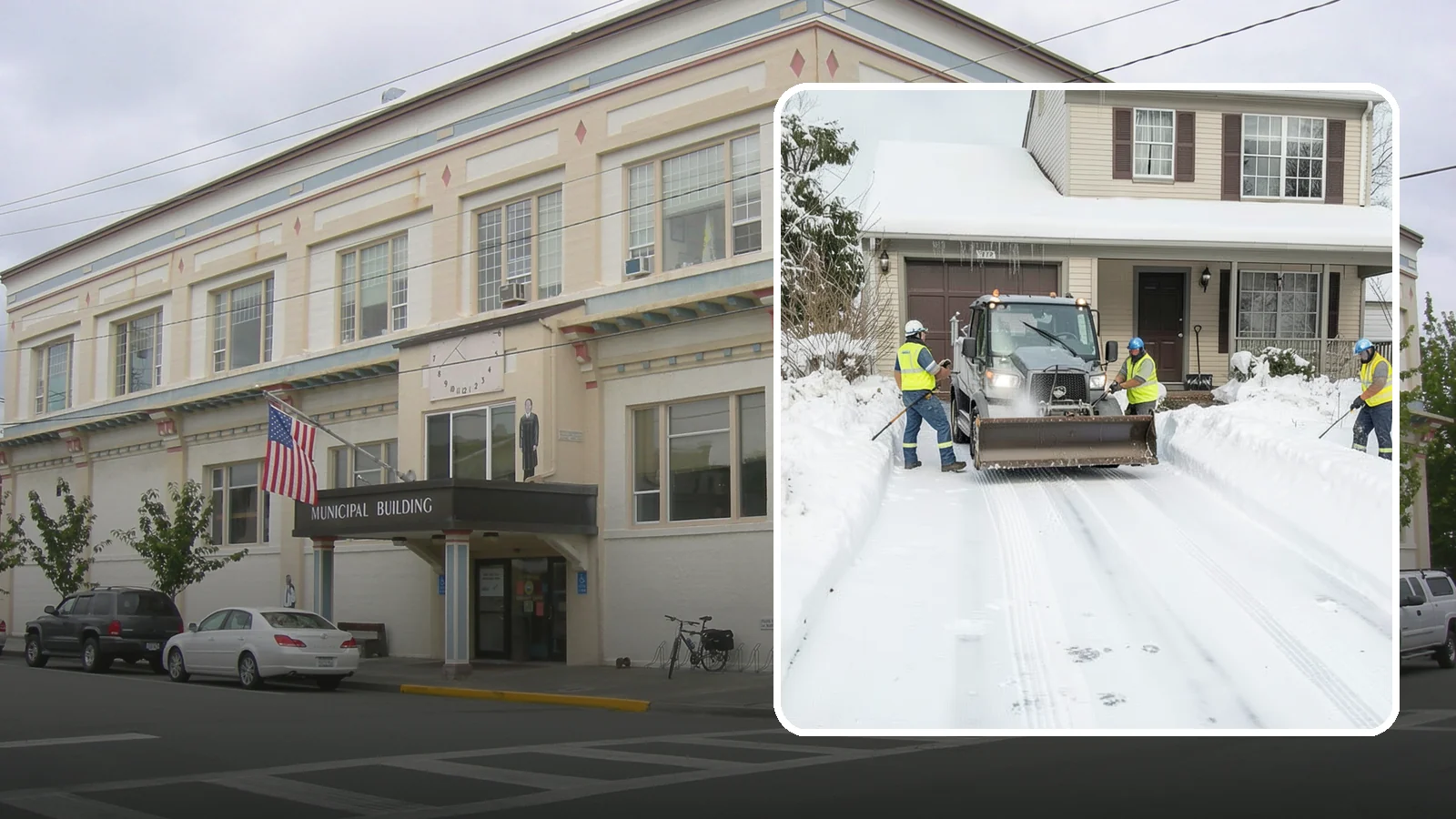 Shared Driveway Snow Removal in Anacortes, Skagit County, WA - We clear shared driveways fairly and completely so every household along them keeps reliable winter access.