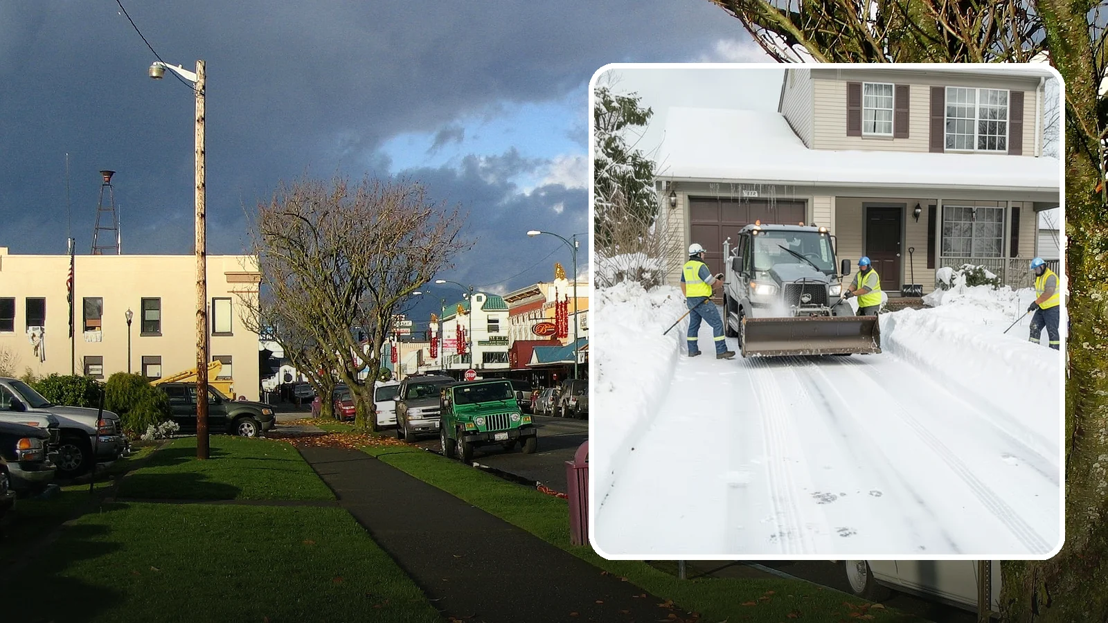 Shared Driveway Snow Removal in Arlington, Snohomish County, WA - We clear shared driveways fairly and completely so every household along them keeps reliable winter access.