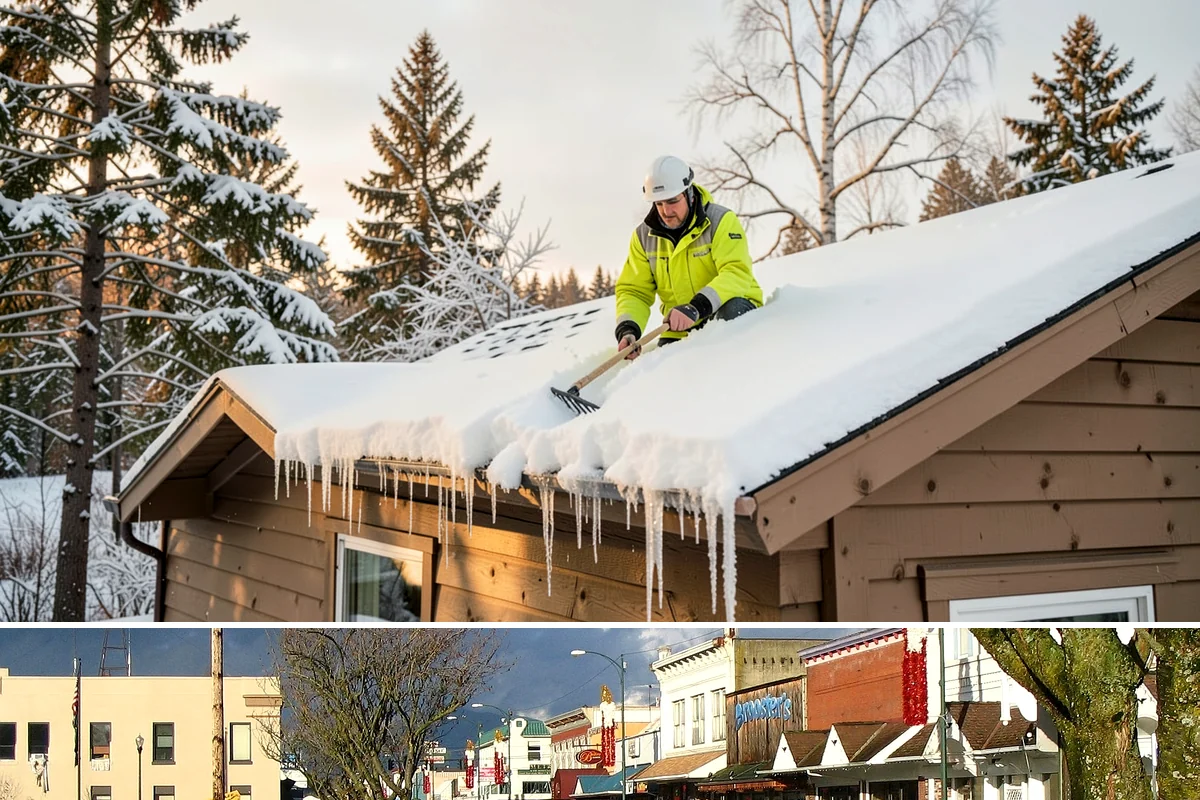 Shared Driveway Snow Removal in Arlington, Snohomish County, WA - Shared drives need prompt, coordinated clearing with each snowfall and treatment through the freeze-thaw days that follow.