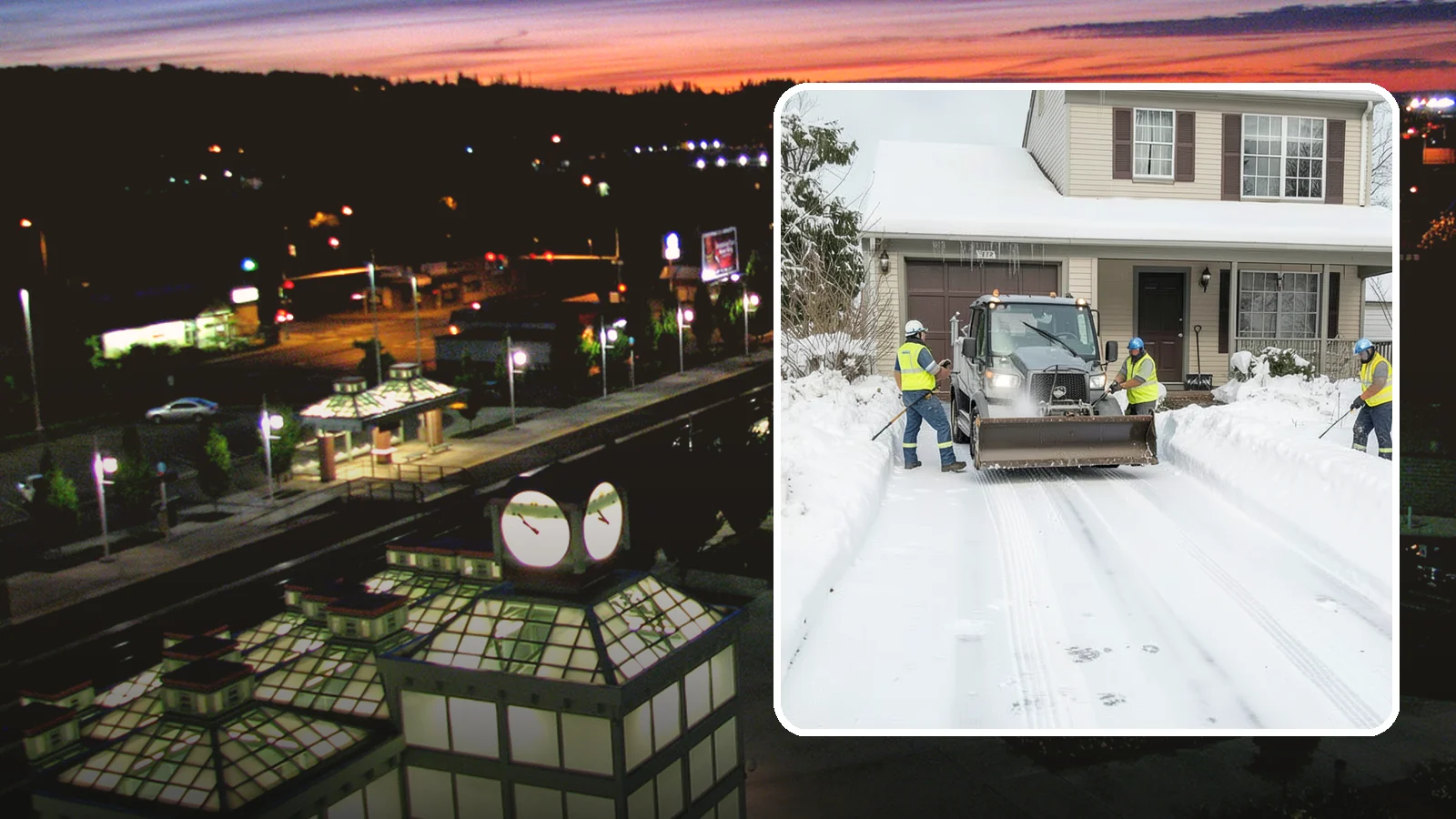 Shared Driveway Snow Removal in Auburn, King County, WA - We clear shared driveways fairly and completely so every household along them keeps reliable winter access.