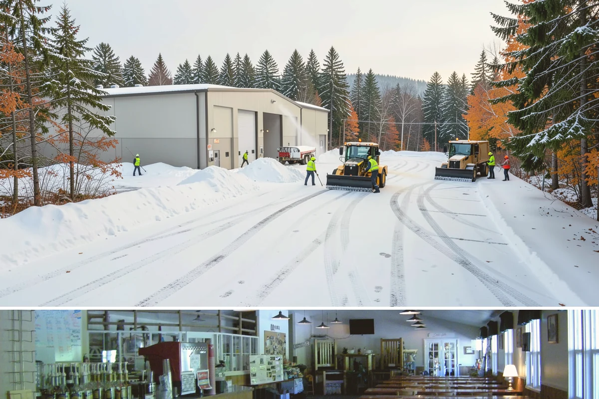 Shared Driveway Snow Removal in Black Diamond, King County, WA - Shared drives need prompt, coordinated clearing with each snowfall and treatment through the freeze-thaw days that follow.