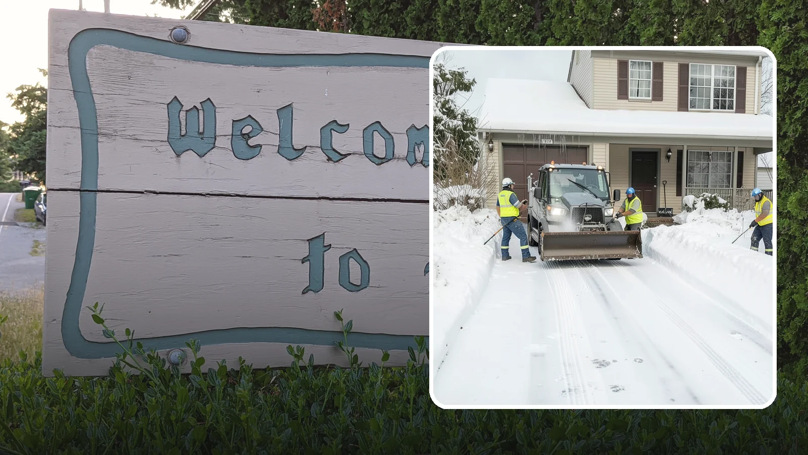 Shared Driveway Snow Removal in Brier, Snohomish County, WA - We clear shared driveways fairly and completely so every household along them keeps reliable winter access.