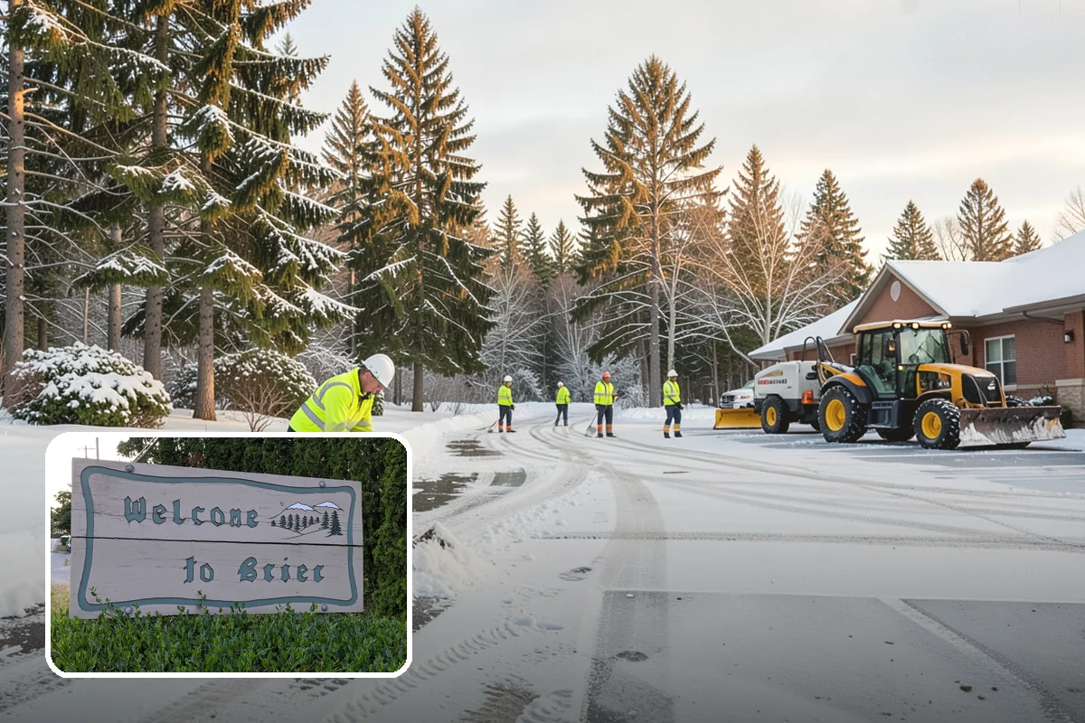 Shared Driveway Snow Removal in Brier, Snohomish County, WA - Clears the entire shared run as a single job