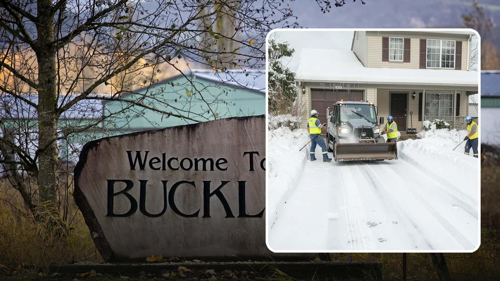 Shared Driveway Snow Removal in Buckley, Pierce County, WA - We clear shared driveways fairly and completely so every household along them keeps reliable winter access.