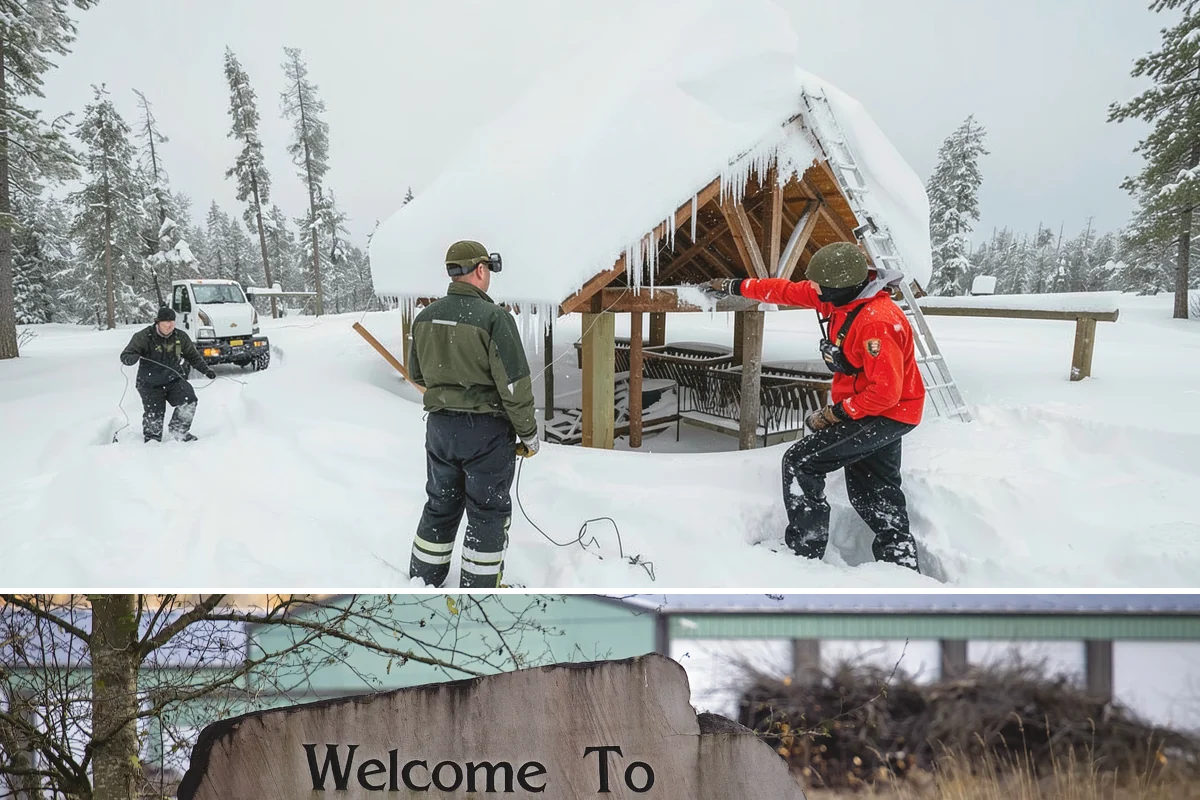 Shared Driveway Snow Removal in Buckley, Pierce County, WA - Shared drives need prompt, coordinated clearing with each snowfall and treatment through the freeze-thaw days that follow.