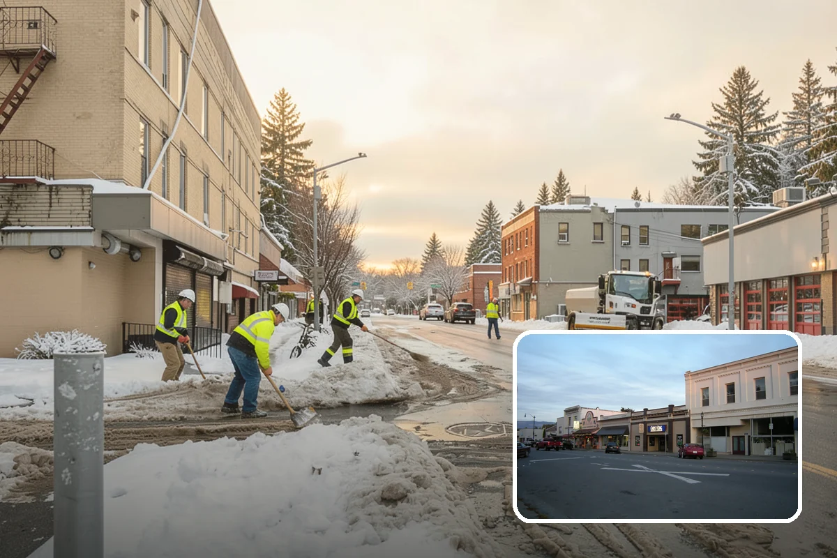 Shared Driveway Snow Removal in Burlington, Skagit County, WA - Clears the entire shared run as a single job