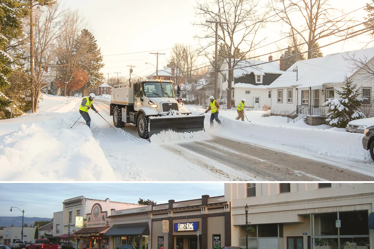 Shared Driveway Snow Removal in Burlington, Skagit County, WA - Shared drives need prompt, coordinated clearing with each snowfall and treatment through the freeze-thaw days that follow.