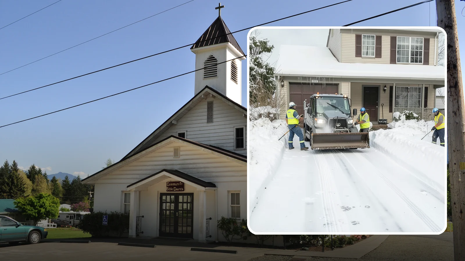 Shared Driveway Snow Removal in Concrete, Skagit County, WA - We clear shared driveways fairly and completely so every household along them keeps reliable winter access.