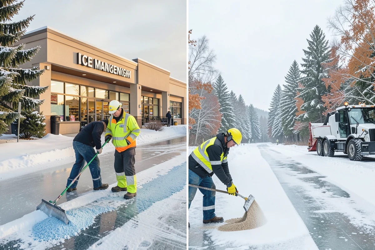 Shared Driveway Snow Removal in Darrington, Snohomish County, WA - We confirm the shared boundaries and each household's access