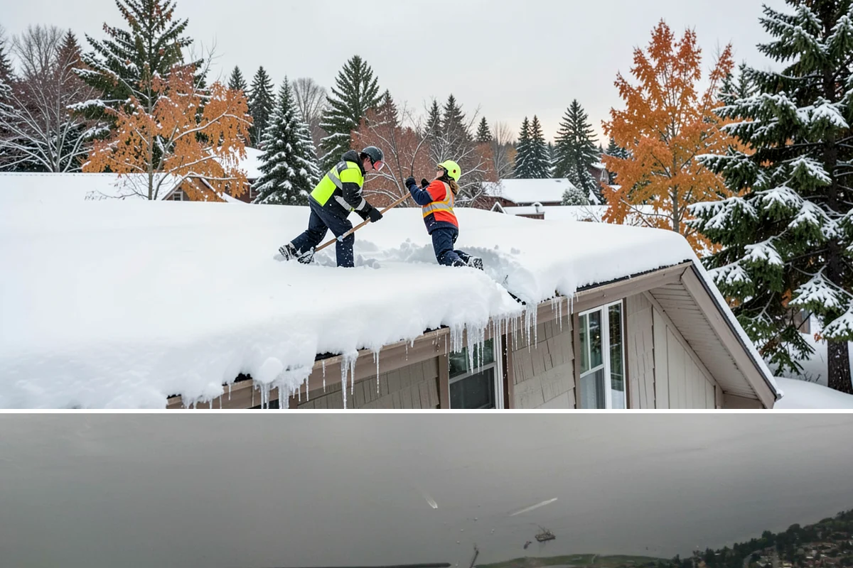 Shared Driveway Snow Removal in Des Moines, King County, WA - Shared drives need prompt, coordinated clearing with each snowfall and treatment through the freeze-thaw days that follow.