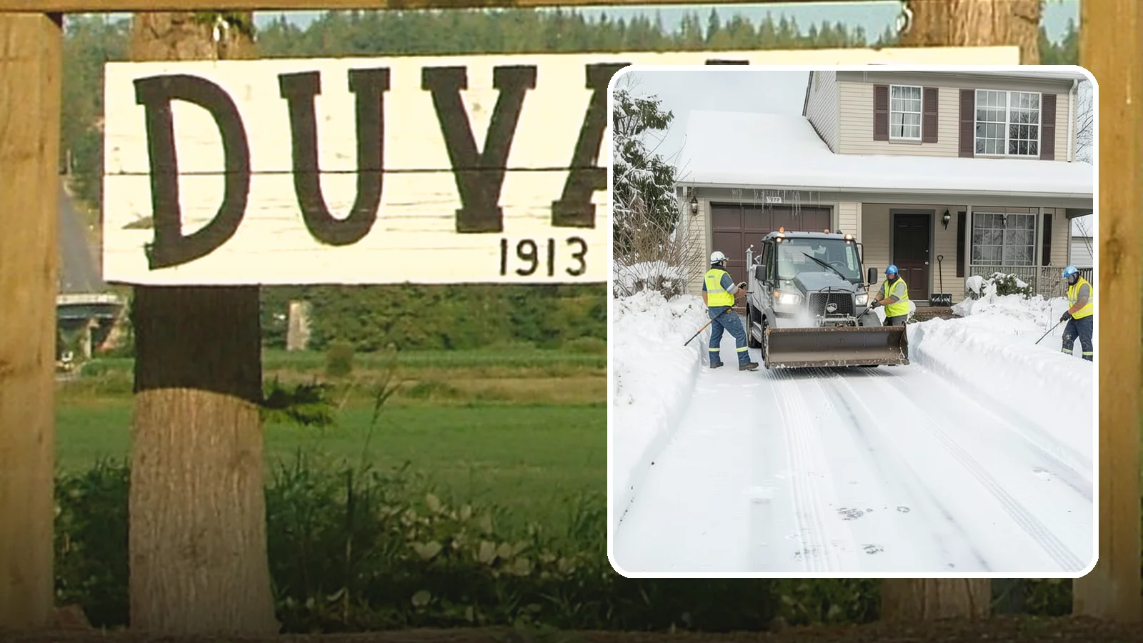 Shared Driveway Snow Removal in Duvall, King County, WA - We clear shared driveways fairly and completely so every household along them keeps reliable winter access.