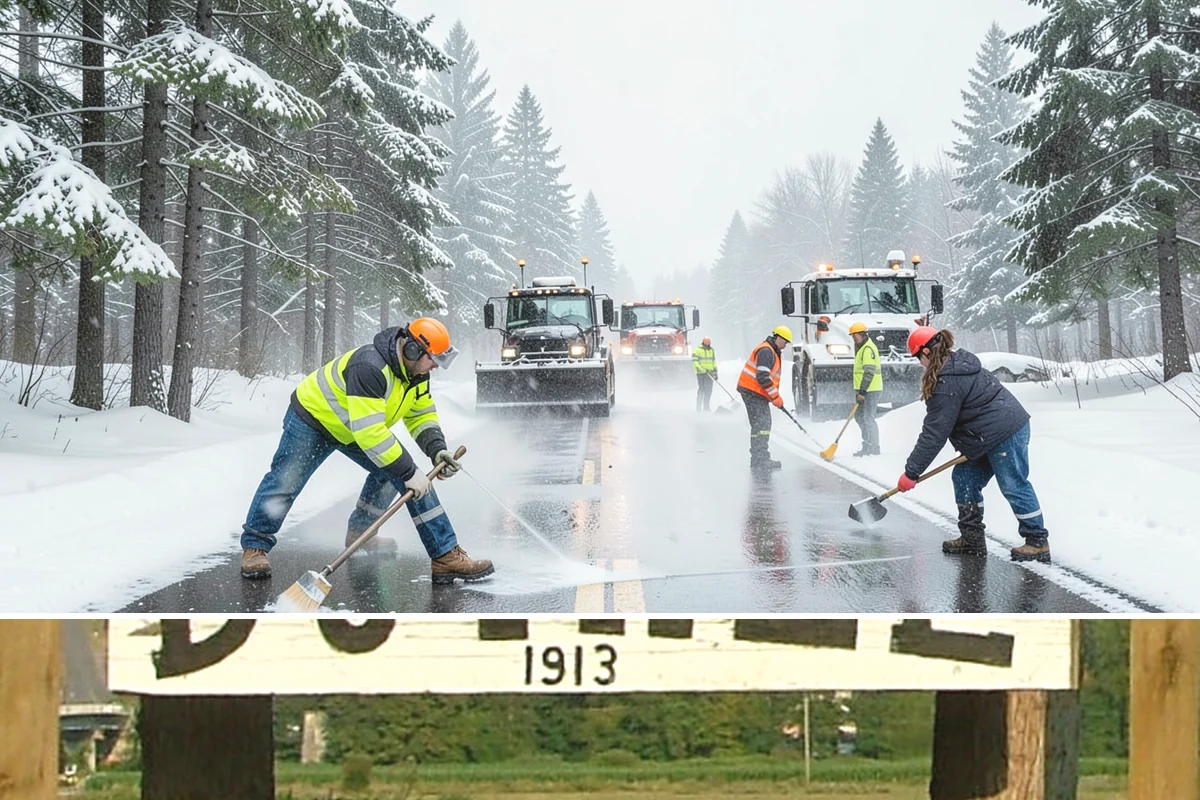 Shared Driveway Snow Removal in Duvall, King County, WA - Shared drives need prompt, coordinated clearing with each snowfall and treatment through the freeze-thaw days that follow.