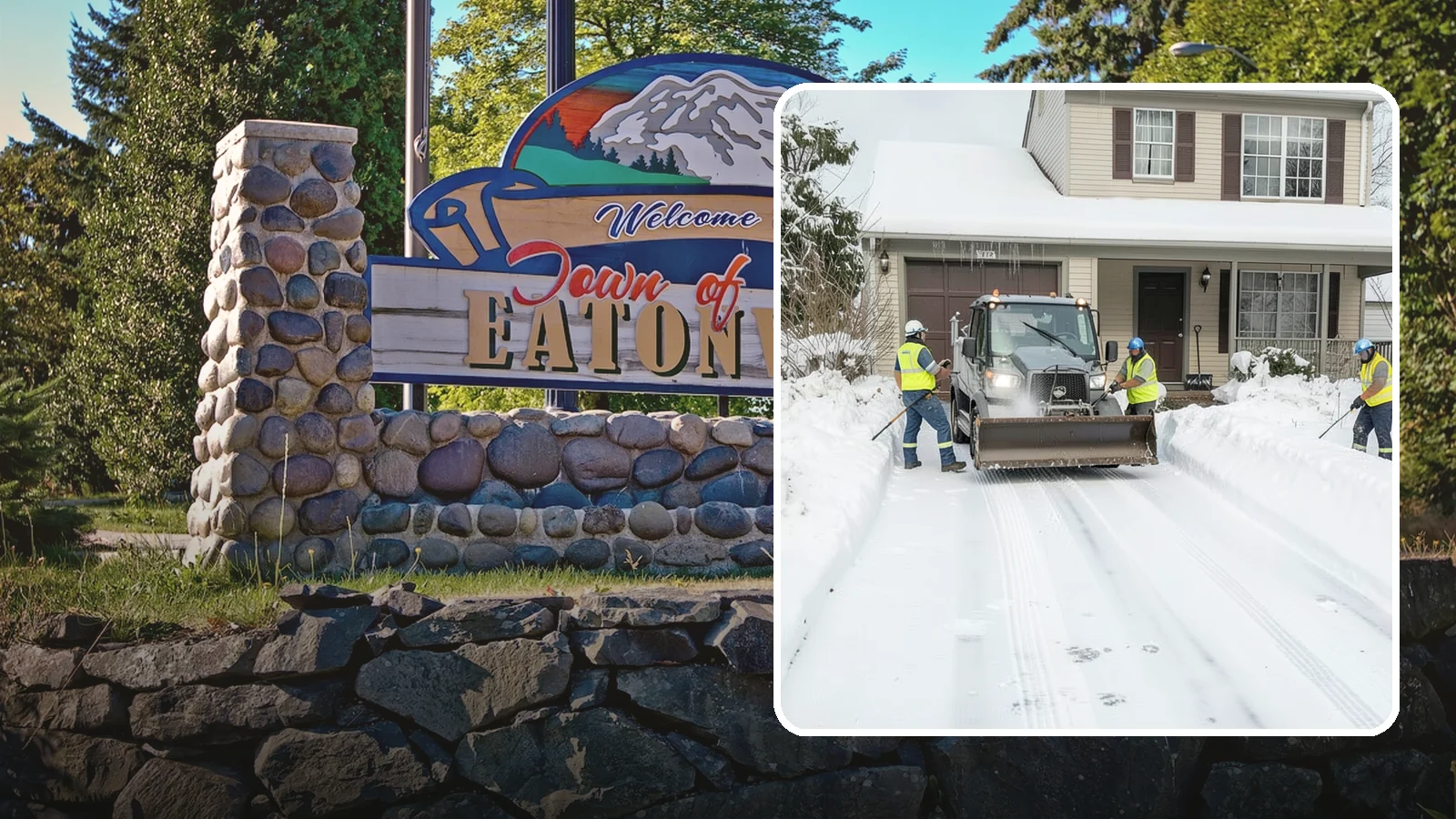 Shared Driveway Snow Removal in Eatonville, Pierce County, WA - We clear shared driveways fairly and completely so every household along them keeps reliable winter access.