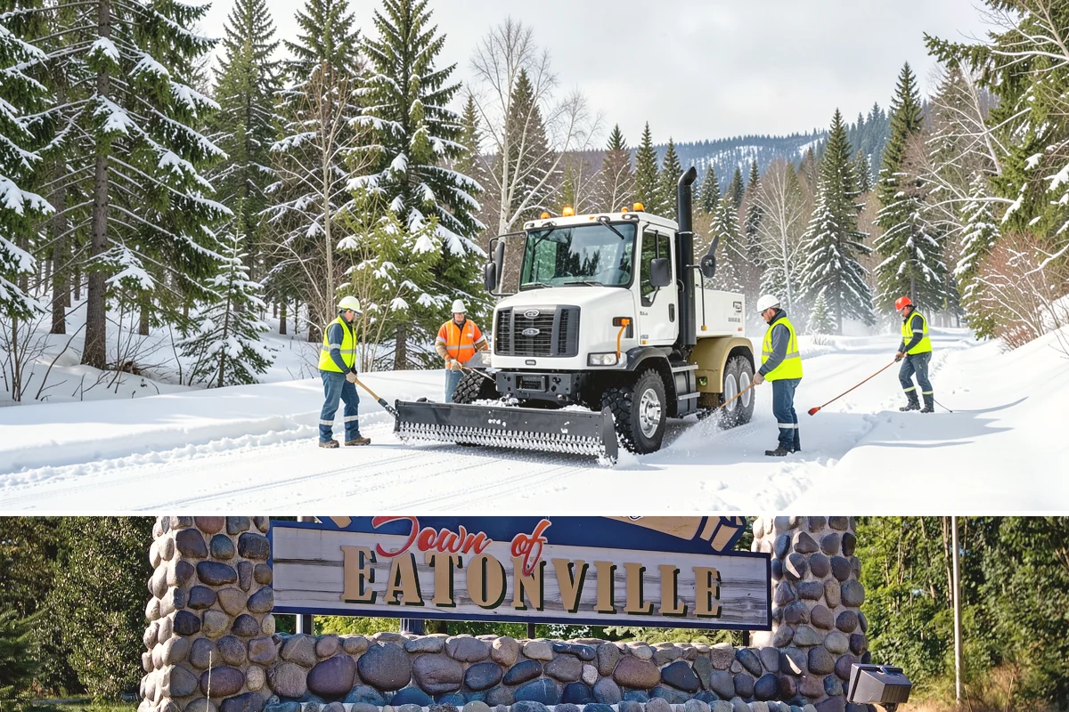 Shared Driveway Snow Removal in Eatonville, Pierce County, WA - Shared drives need prompt, coordinated clearing with each snowfall and treatment through the freeze-thaw days that follow.