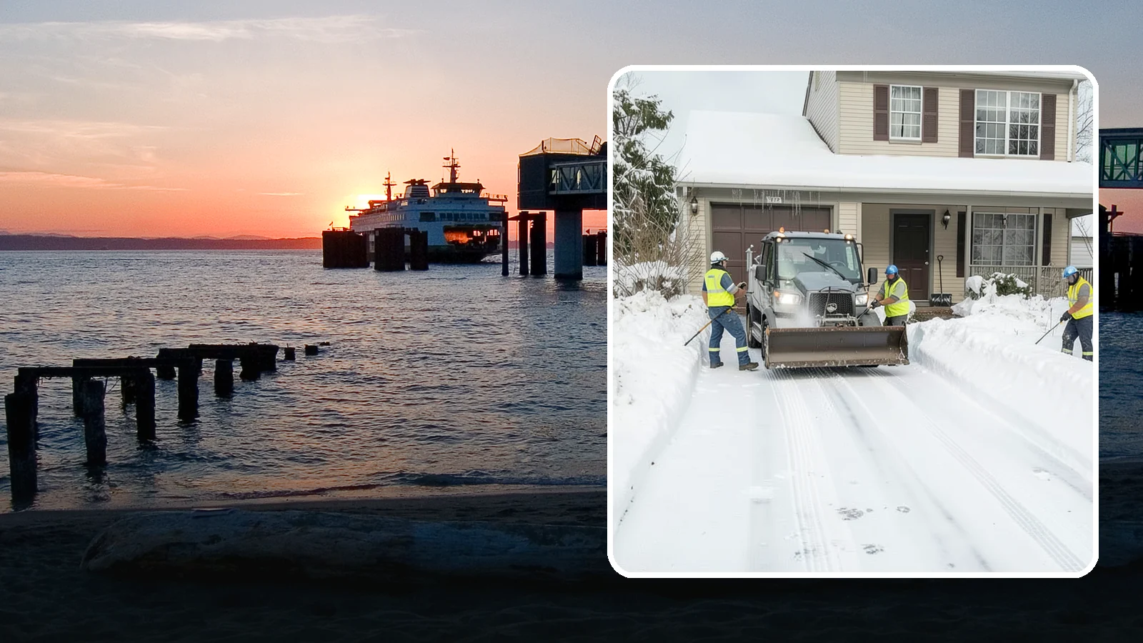 Shared Driveway Snow Removal in Edmonds, Snohomish County, WA - We clear shared driveways fairly and completely so every household along them keeps reliable winter access.
