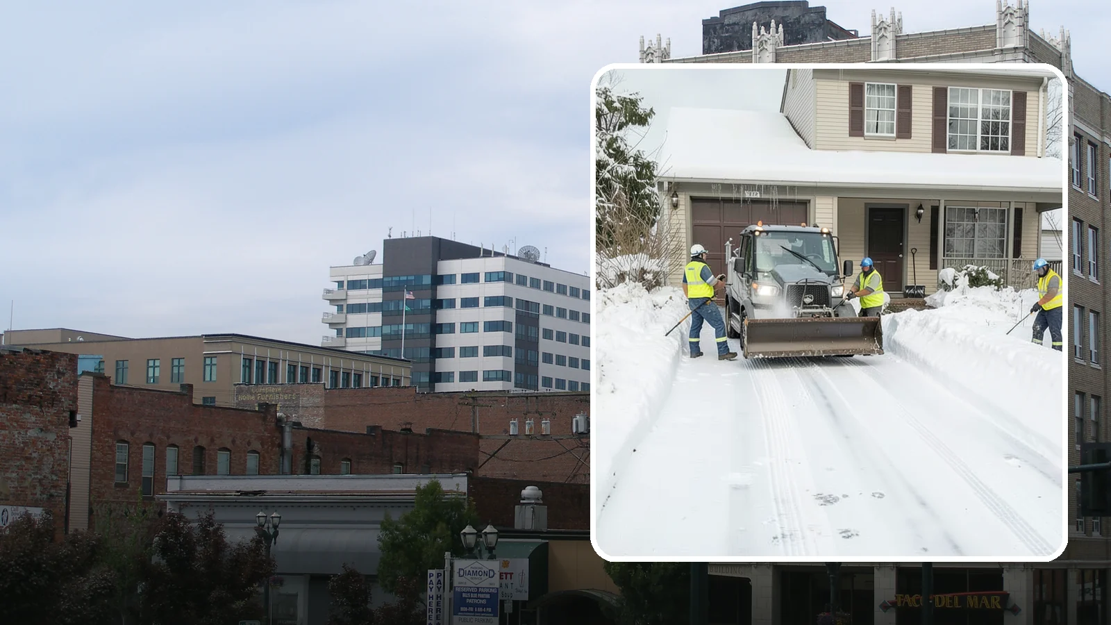 Shared Driveway Snow Removal in Everett, Snohomish County, WA - We clear shared driveways fairly and completely so every household along them keeps reliable winter access.