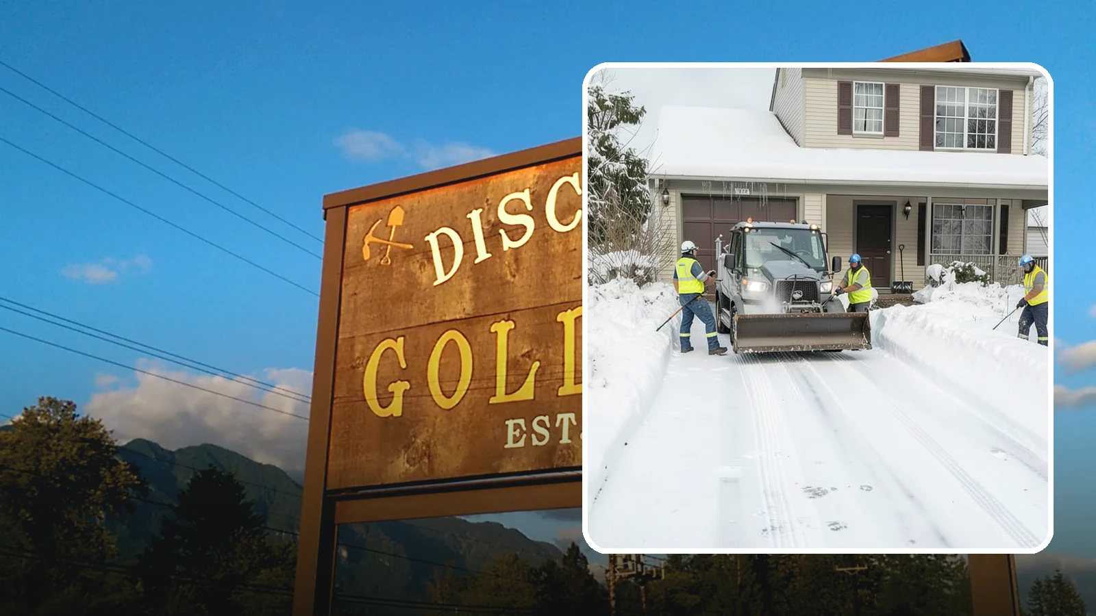 Shared Driveway Snow Removal in Gold Bar, Snohomish County, WA - We clear shared driveways fairly and completely so every household along them keeps reliable winter access.