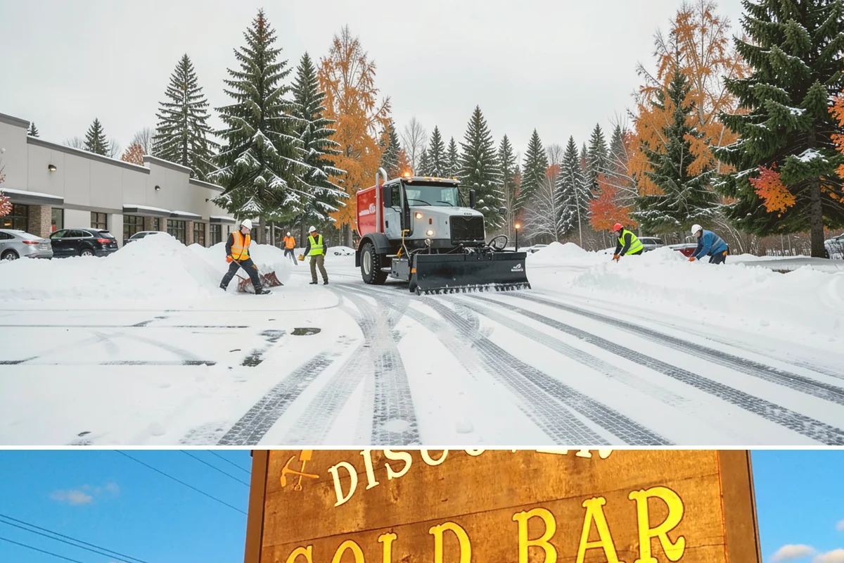 Shared Driveway Snow Removal in Gold Bar, Snohomish County, WA - Shared drives need prompt, coordinated clearing with each snowfall and treatment through the freeze-thaw days that follow.